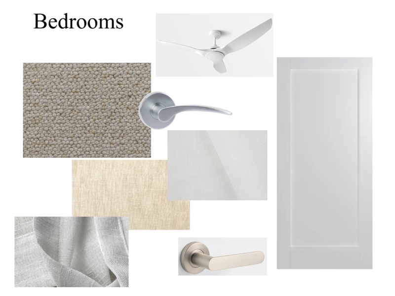 Bedrooms Interior Design Mood Board by Coastal Design and Renovations