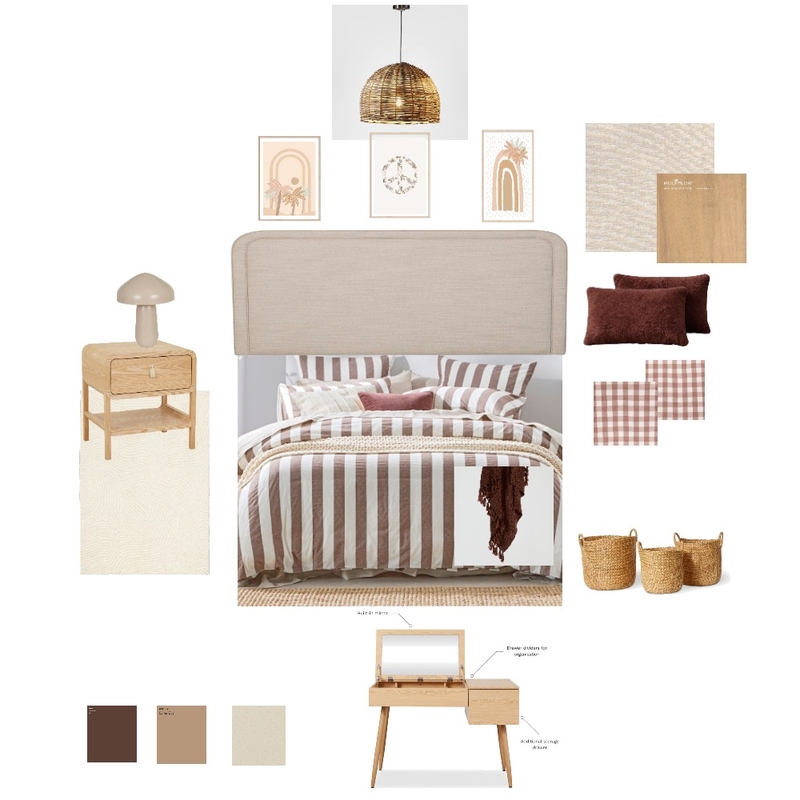 Habitacion preadolescente 10 años Interior Design Mood Board by Valeria Rossi Habitacion preadolescente 10 años Interior Design Mood Board by Valeria Rossi