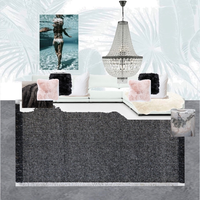 Lounge Project Interior Design Mood Board by Erina