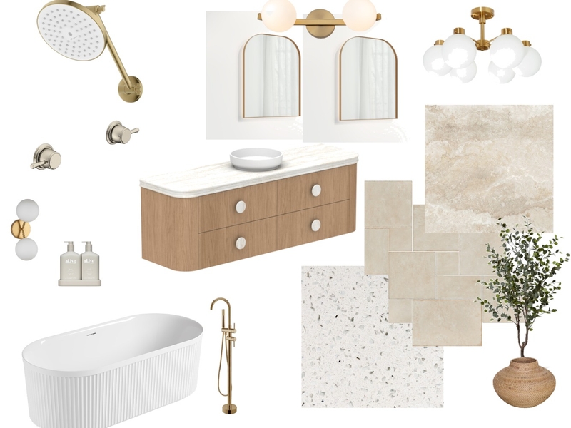 Bathroom Interior Design Mood Board by carolynporteous Bathroom Interior Design Mood Board by carolynporteous