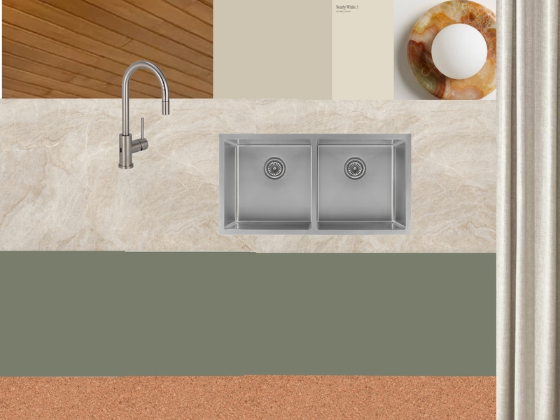 Fully green Interior Design Mood Board by emmajaaane
