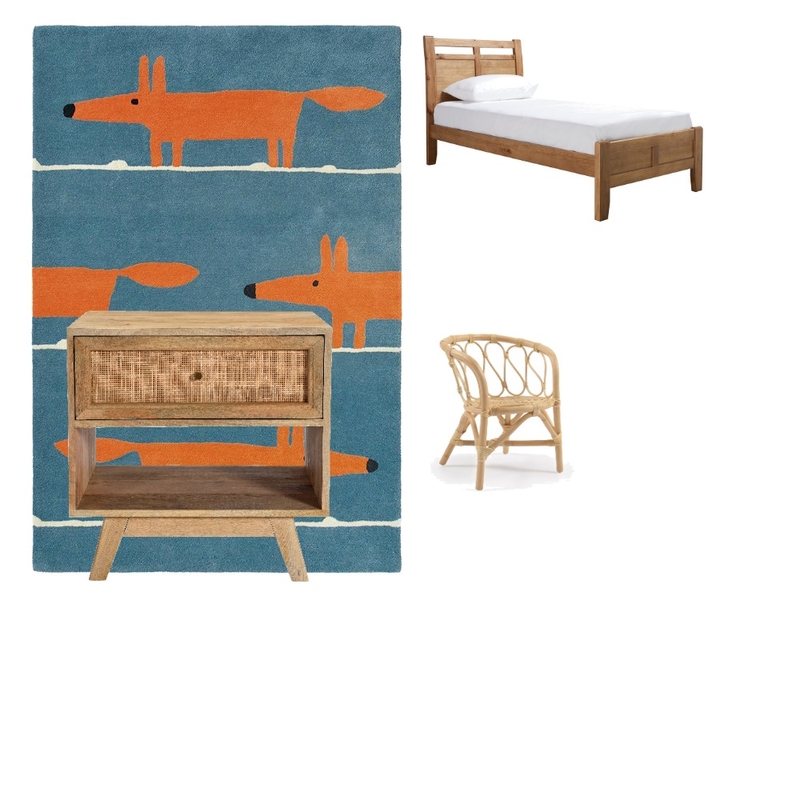 Cuarto Niño 10 años Interior Design Mood Board by FrancoDL93
