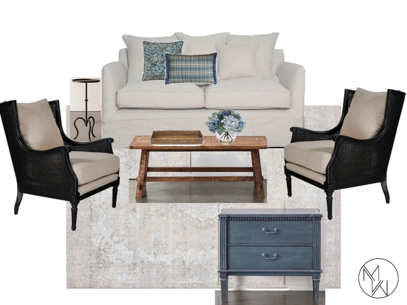 darlenes living Interior Design Mood Board by mel wilson interiors