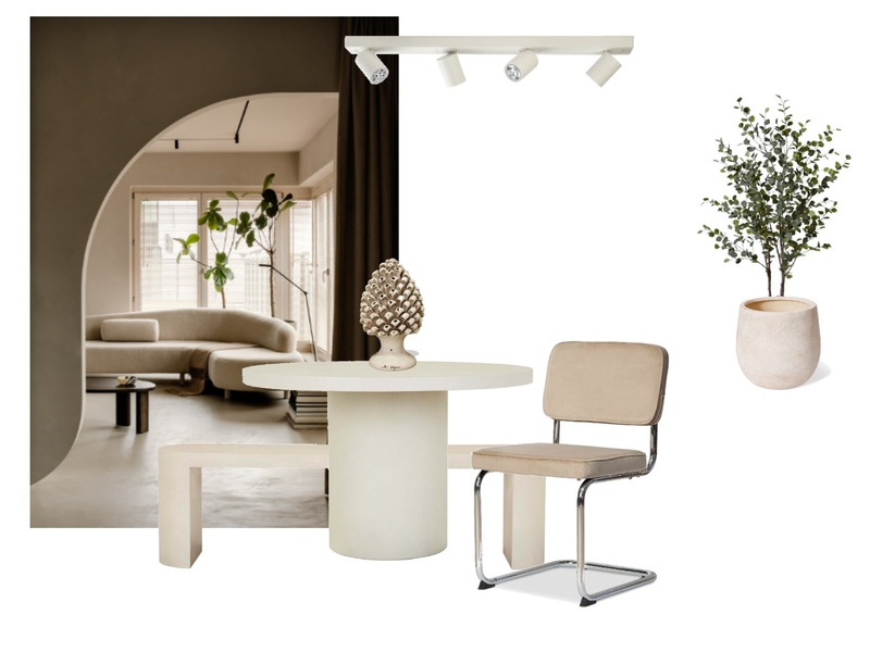 leanyer reno no demo dining inspo Interior Design Mood Board by Sonya Ditto