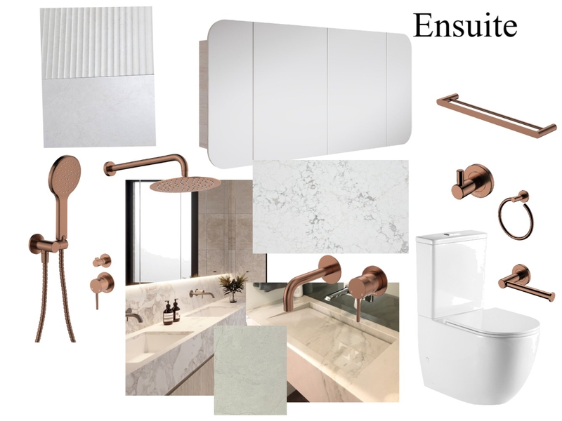 Ensuite Interior Design Mood Board by Coastal Design and Renovations