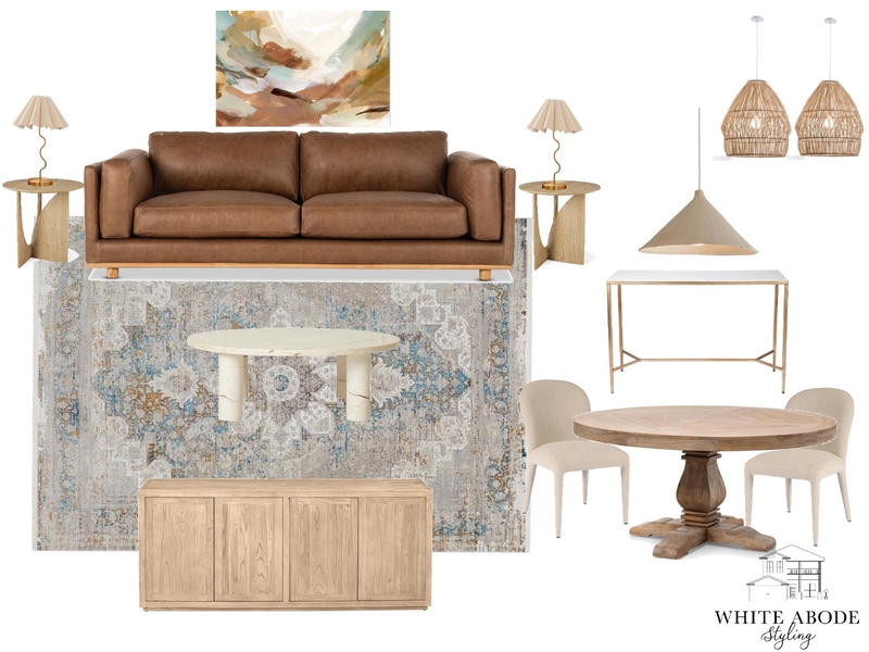 Zillman - Mood 1 Interior Design Mood Board by White Abode Styling