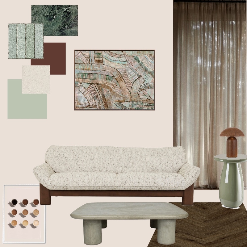 Tea or coffee Interior Design Mood Board by Marhu