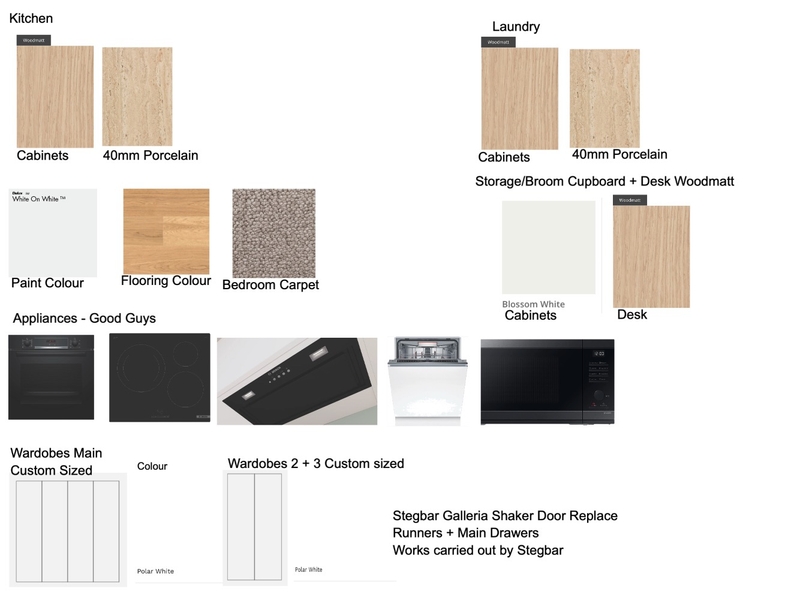 9/2-4 Boundary Lane - Tweed Heads Interior Design Mood Board by IIDR Interior Design