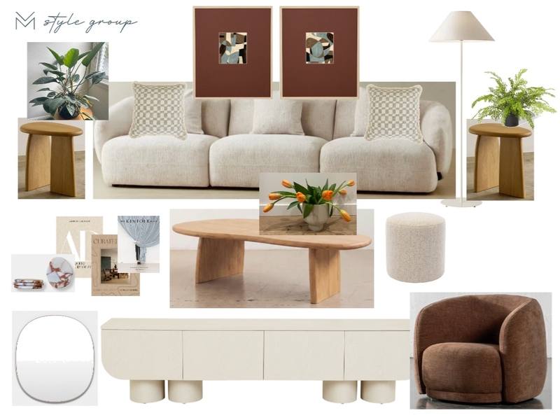 Dalmont Street Interior Design Mood Board by The VM Style Group