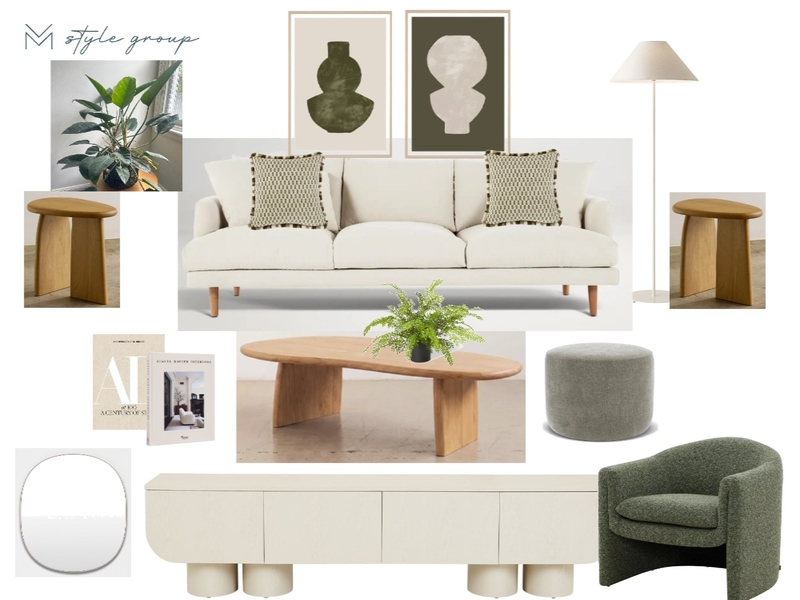 Dalmont Street Interior Design Mood Board by The VM Style Group