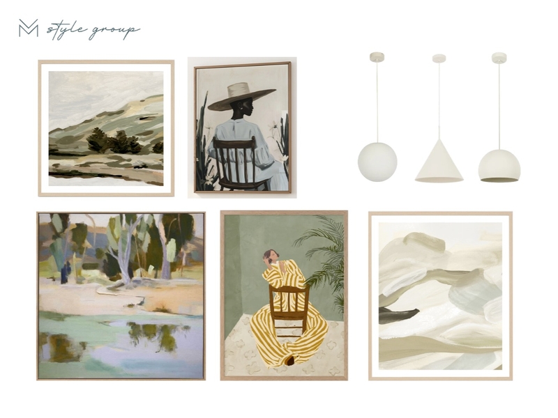 Dalmont Street Interior Design Mood Board by The VM Style Group