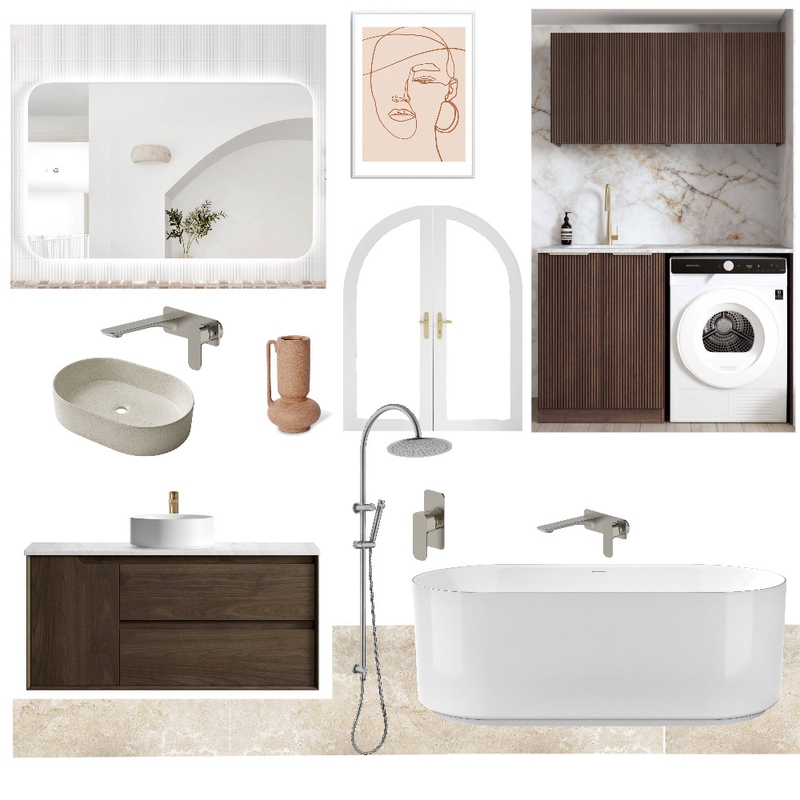 Eden & Holly - Modanville, NSW Interior Design Mood Board by Otti Australia