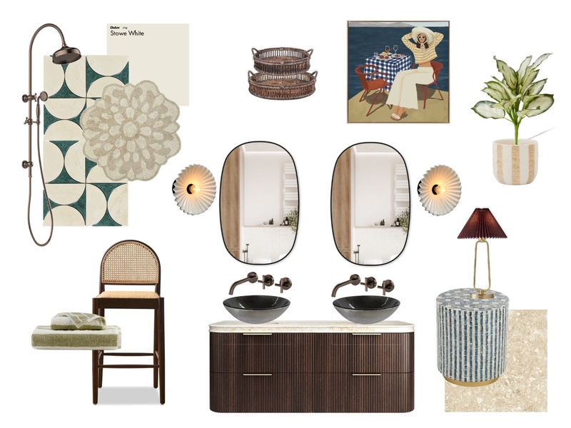 mcm bathroom Interior Design Mood Board by angelica.n.b mcm bathroom Interior Design Mood Board by angelica.n.b
