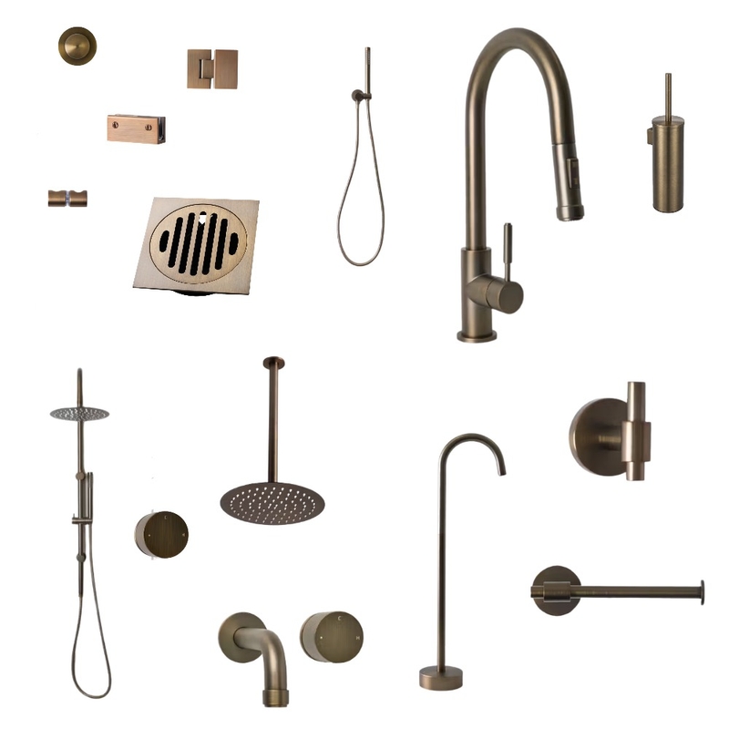 Josh & Jas Reno Interior Design Mood Board by Strata Haus