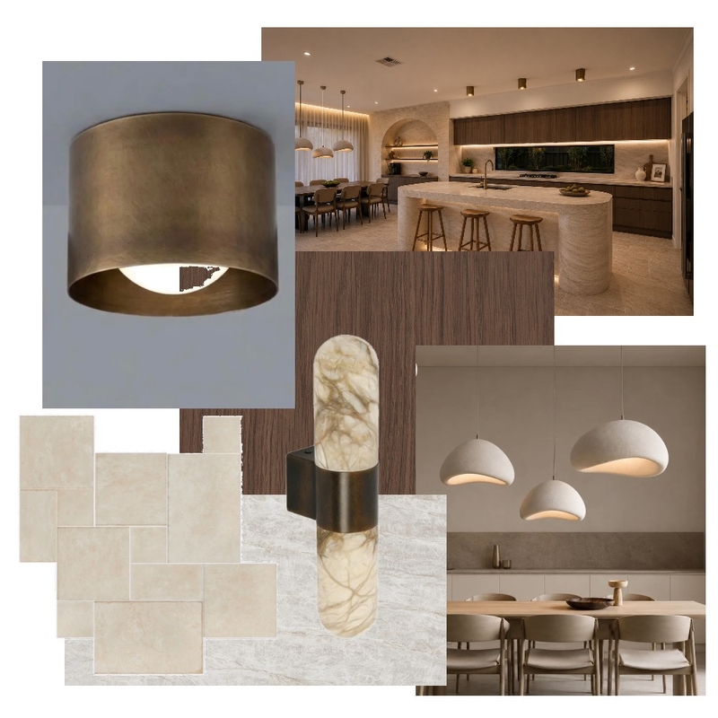 Josh & Jas Interior Design Mood Board by Strata Haus
