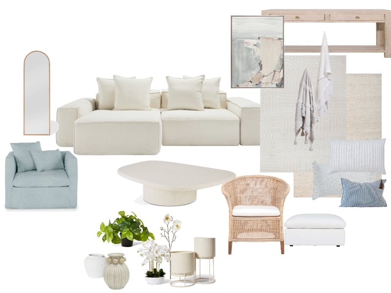 Coastal Living Room Mood Board Interior Design Mood Board by carolynporteous Coastal Living Room Mood Board Interior Design Mood Board by carolynporteous