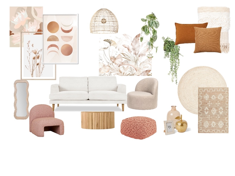 Boho Living Mood Board Interior Design Mood Board by carolynporteous Boho Living Mood Board Interior Design Mood Board by carolynporteous