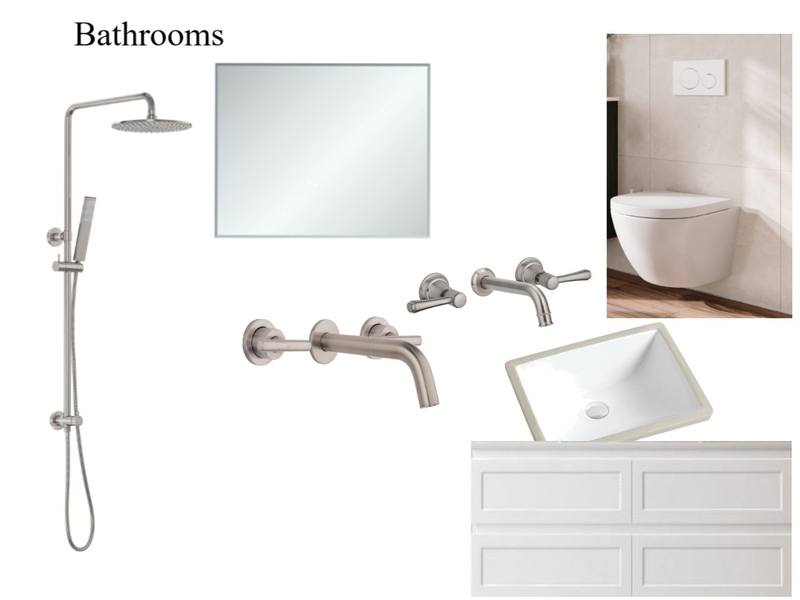 Bathrooms Interior Design Mood Board by Coastal Design and Renovations