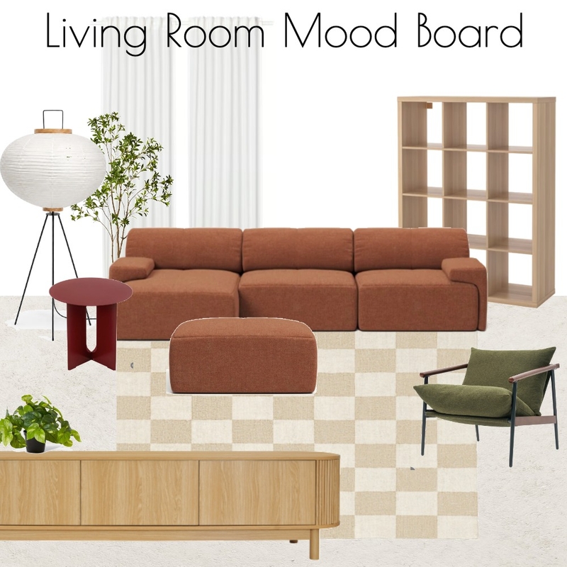 Living Room Interior Design Mood Board by diana.hall12@hotmail.com