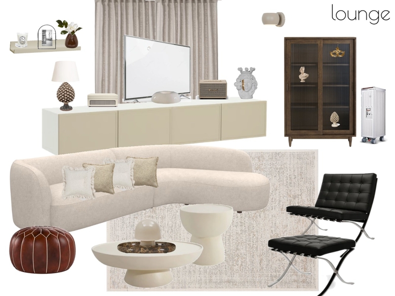 leanyer reno no demo living lounge Interior Design Mood Board by Sonya Ditto