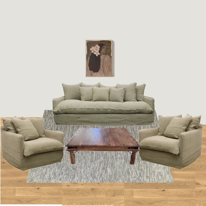 Ferry Road Living Room Interior Design Mood Board by McKenna Builders