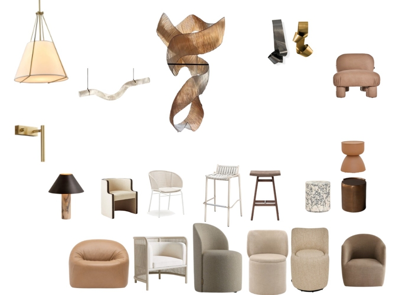 L40 Interior Design Mood Board by Hatti Interiors