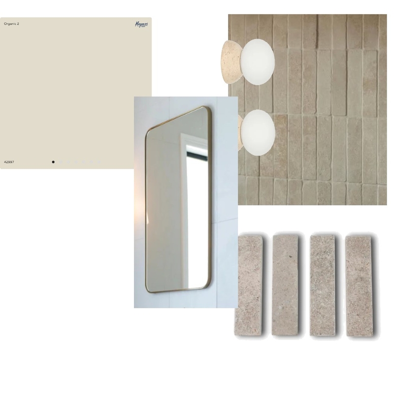 Master Ensuite Interior Design Mood Board by Cat Garden