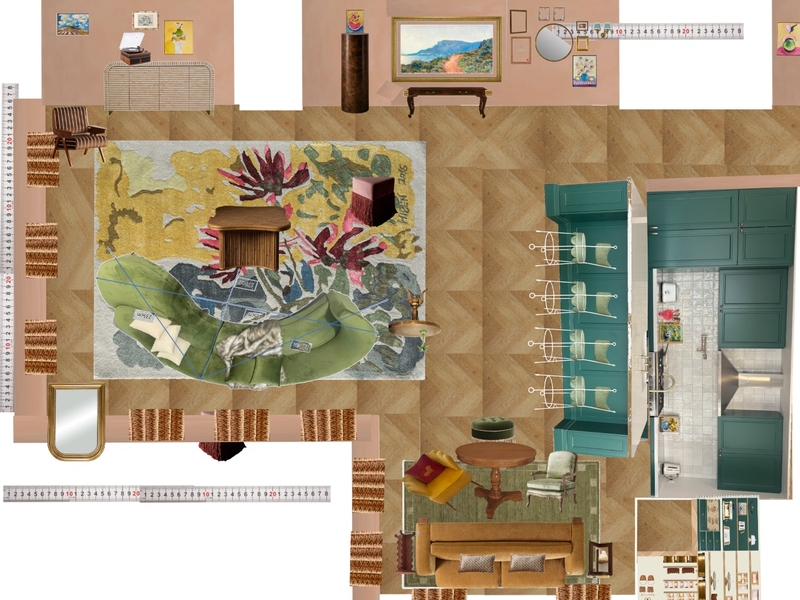 Great Room Design Interior Design Mood Board by dl2407