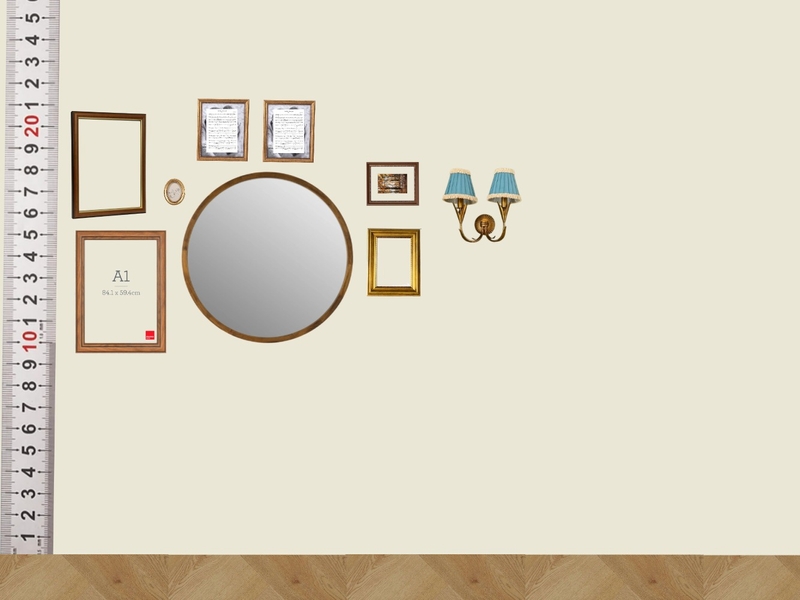 Salon Wall Interior Design Mood Board by dl2407