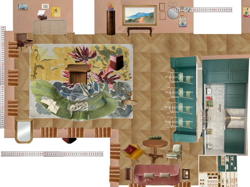 Great Room Design Interior Design Mood Board by dl2407