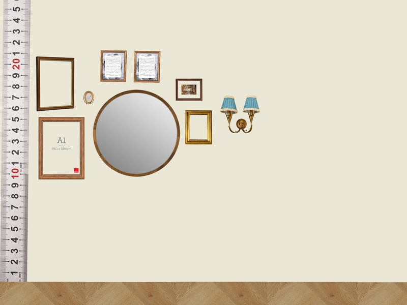 Salon Wall Interior Design Mood Board by dl2407