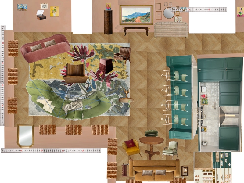 Great Room Design Interior Design Mood Board by dl2407