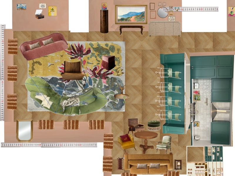 Great Room Design Interior Design Mood Board by dl2407