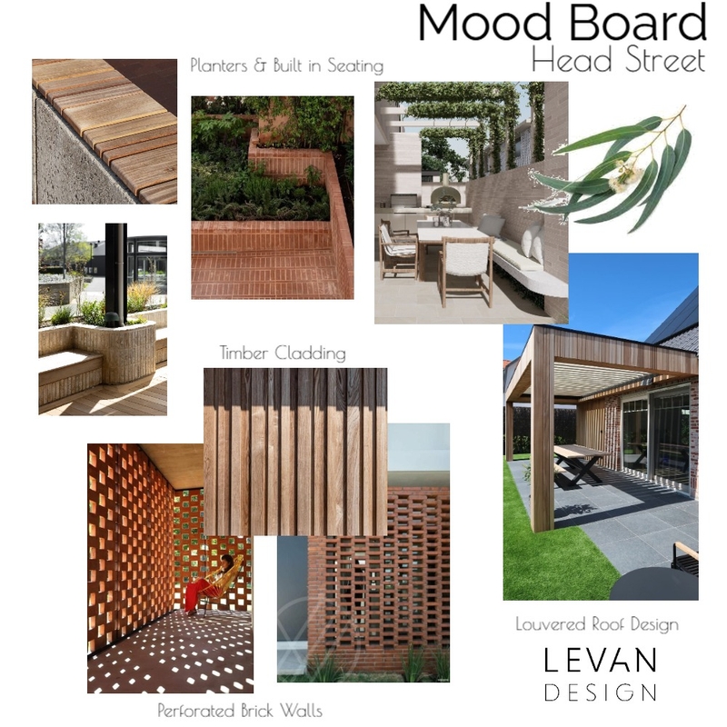 Head Street Interior Design Mood Board by Levan Design