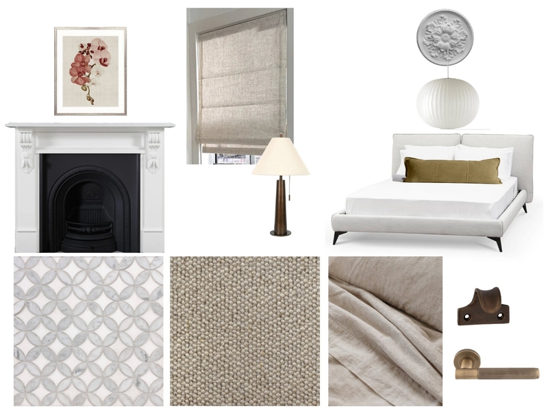 bedroom Interior Design Mood Board by jennifer.lamont23@gmail.com