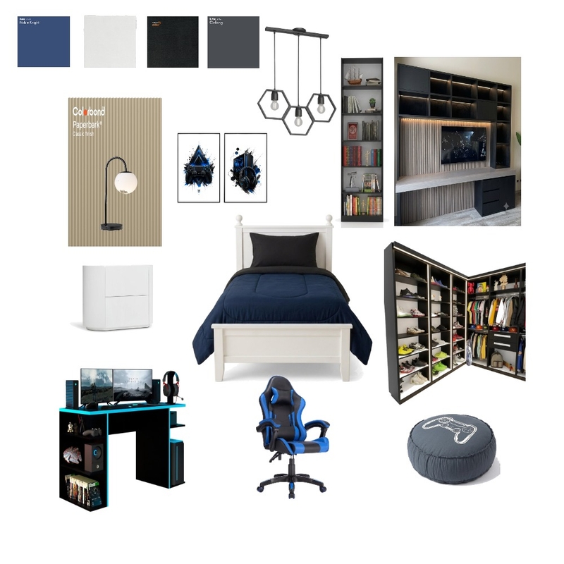 moodboard nivel 1 TP 1 Interior Design Mood Board by lorenas@remax.com.ar