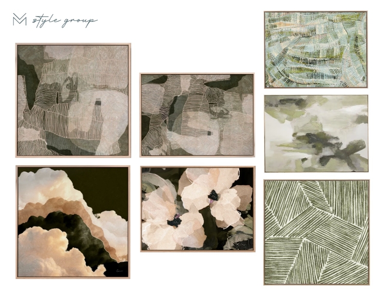 Dalmont Street Revised Interior Design Mood Board by The VM Style Group