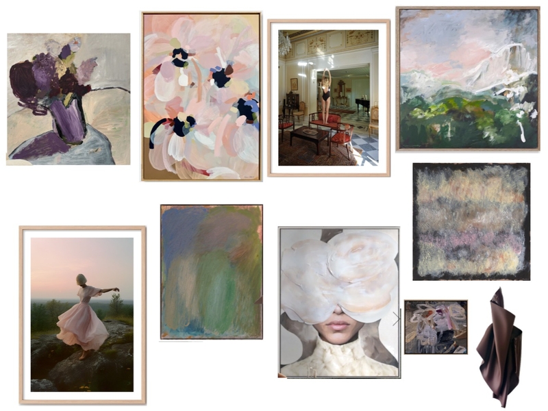Art options Interior Design Mood Board by jenlholliday@me.com