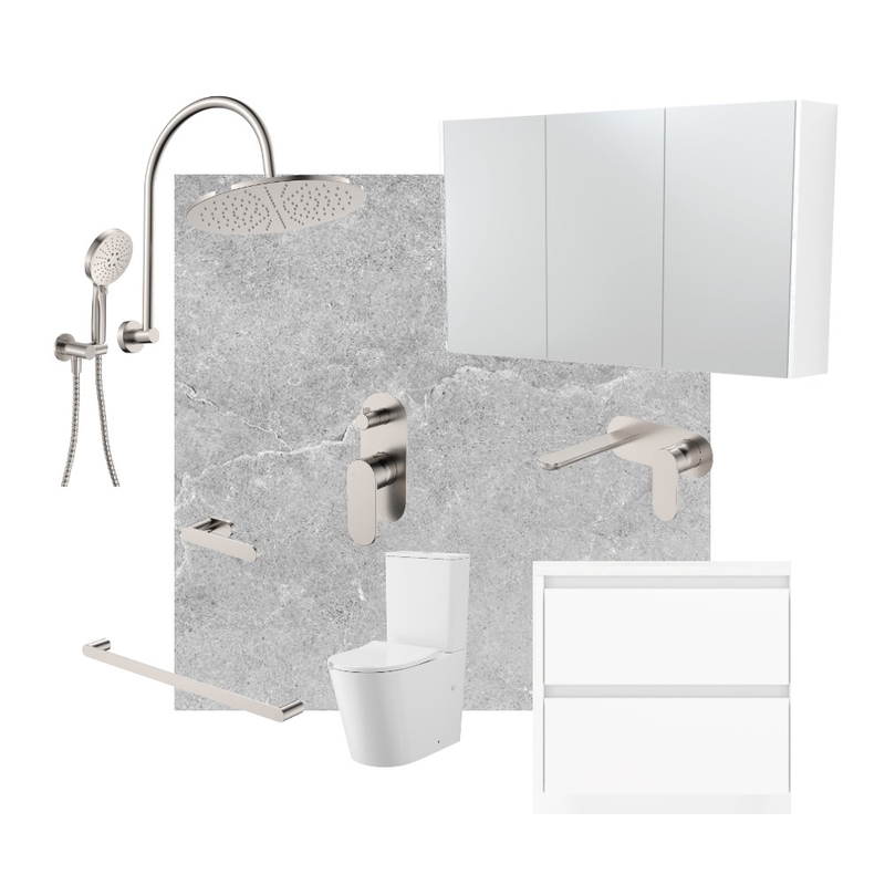 Ensuite option 2 Interior Design Mood Board by sophiebarker