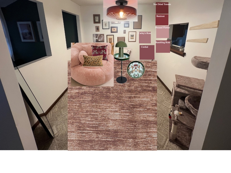 cj dining lounge Interior Design Mood Board by CONLEY