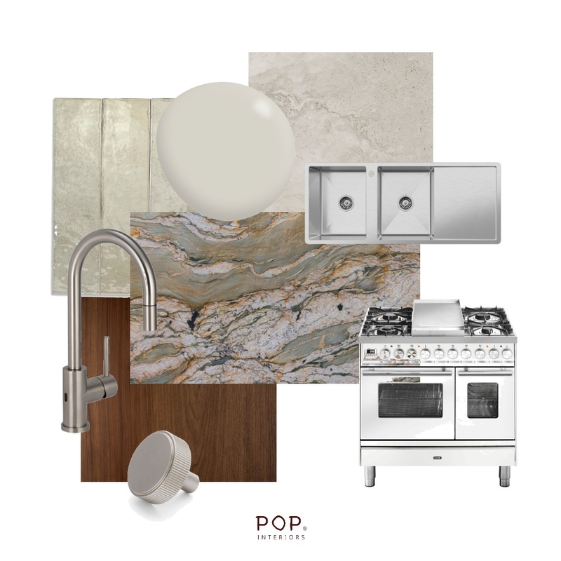 kitchen Interior Design Mood Board by Ivy Fox Interiors