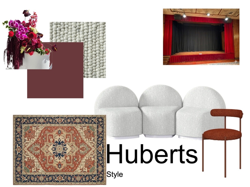 Huberts Interior Design Mood Board by Colleen_potts@hotmail.com