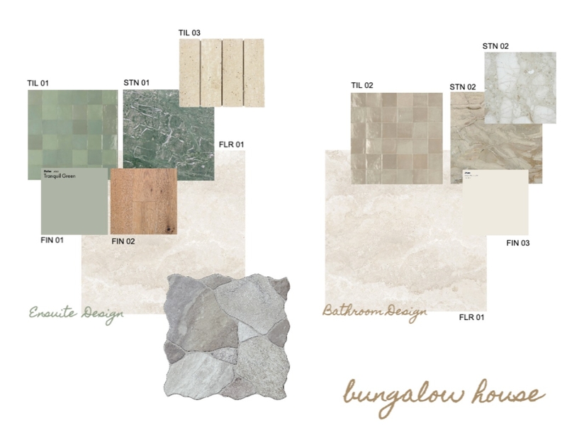 Bungalow House Interior Design Mood Board by For The Love Of DESIGN