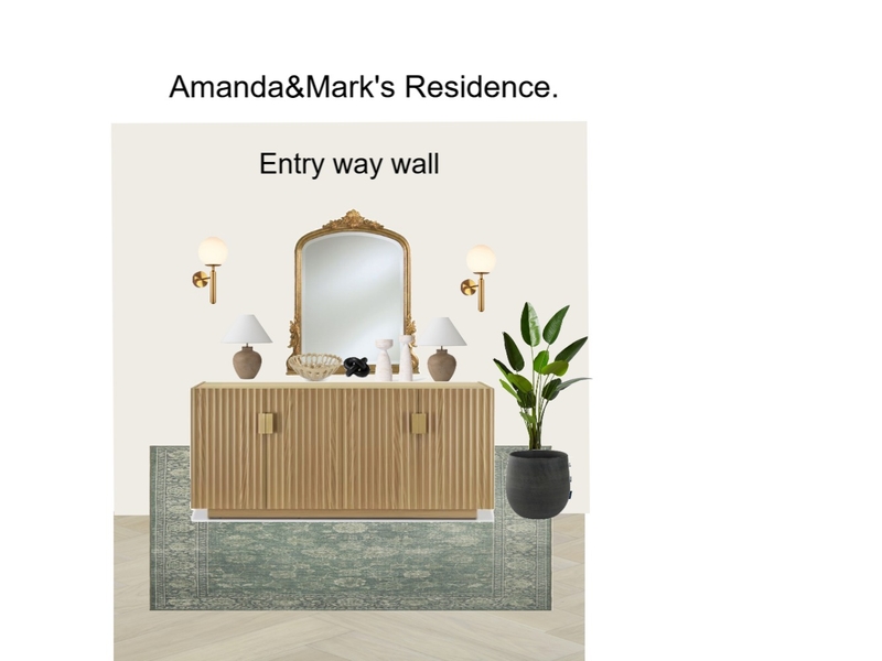 Amanda & Mark's Residence Interior Design Mood Board by Asma Murekatete