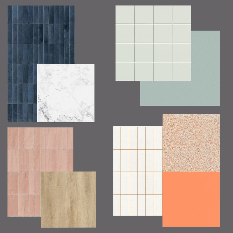 IDPA4 #3 WET-AREA MATBOARD Interior Design Mood Board by insertwittyusername