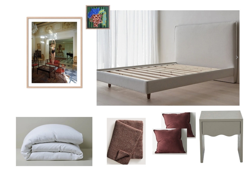 Spare room Interior Design Mood Board by jenlholliday@me.com
