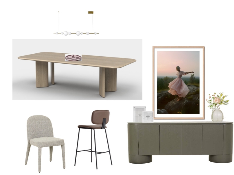 Dining / kitchen - #1 Interior Design Mood Board by jenlholliday@me.com