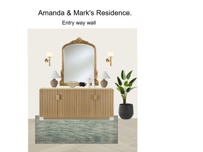 Amanda & Mark's Residence Interior Design Mood Board by Asma Murekatete