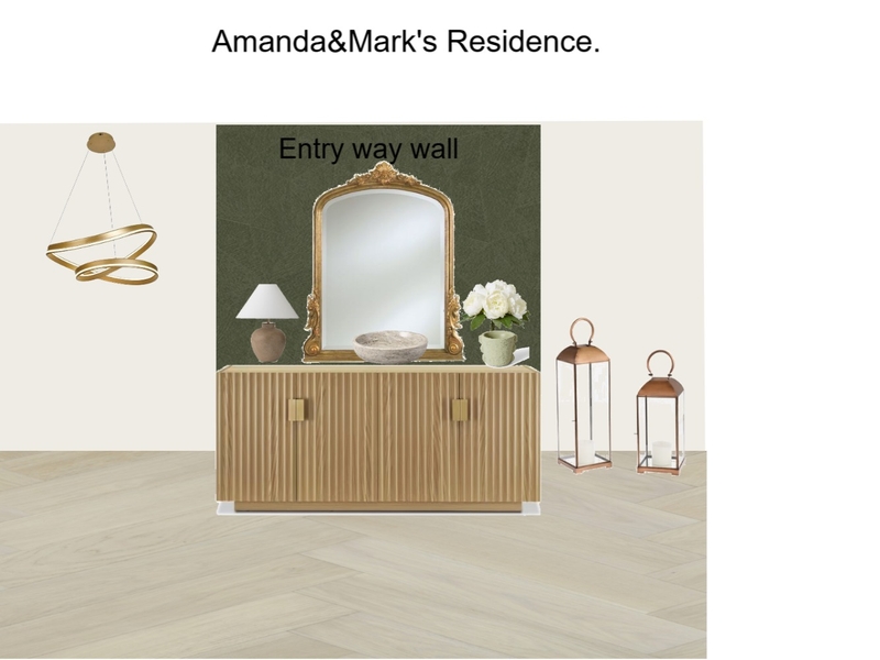Amanda & Mark's Residence Interior Design Mood Board by Asma Murekatete