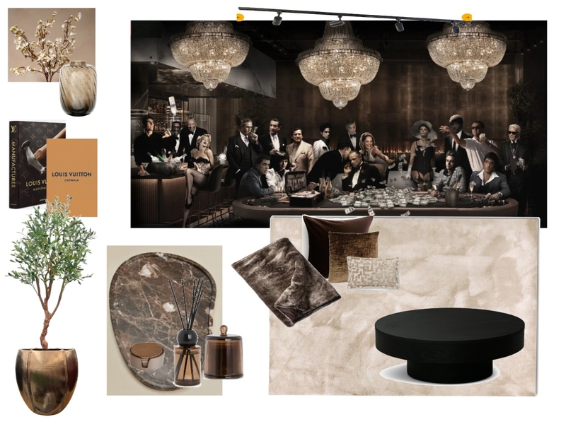 Markendaalseweg Interior Design Mood Board by Emma Schuster